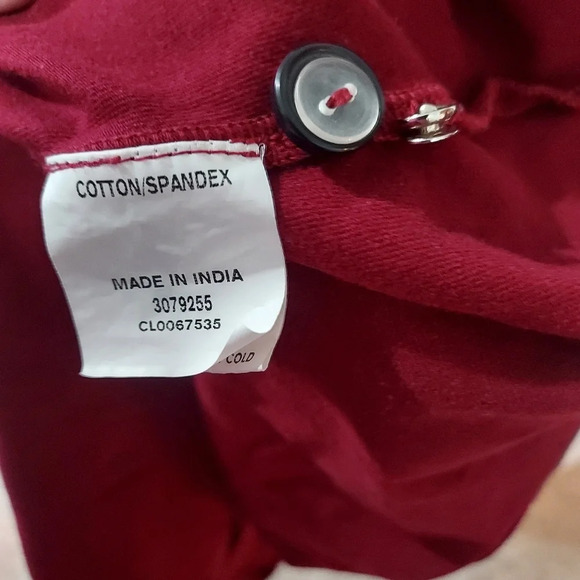 eShakti Contrast Trim Peter Pan Collar Cotton Knit Maxi Dress in Size 3X - 26W - Picture 10 of 10